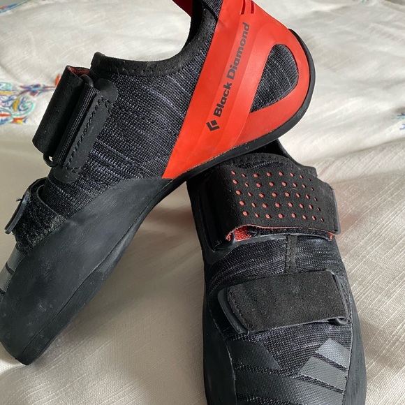 Black Diamond Shoes - Black diamond Zone climbing shoes, 42.0